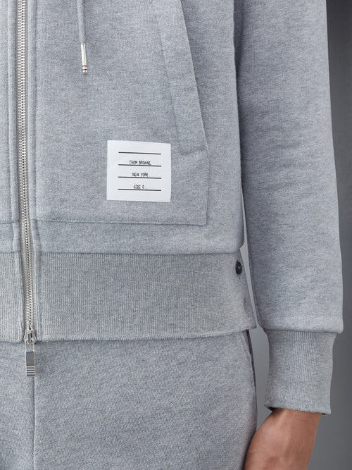 CLASSIC LOOPBACK FULL ZIP HOODIE