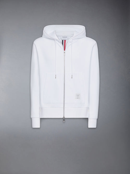 CLASSIC LOOPBACK CENTER BACK STRIPE ZIP UP HOODIE