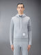 CLASSIC LOOPBACK 4-BAR HOODIE - LT GREY