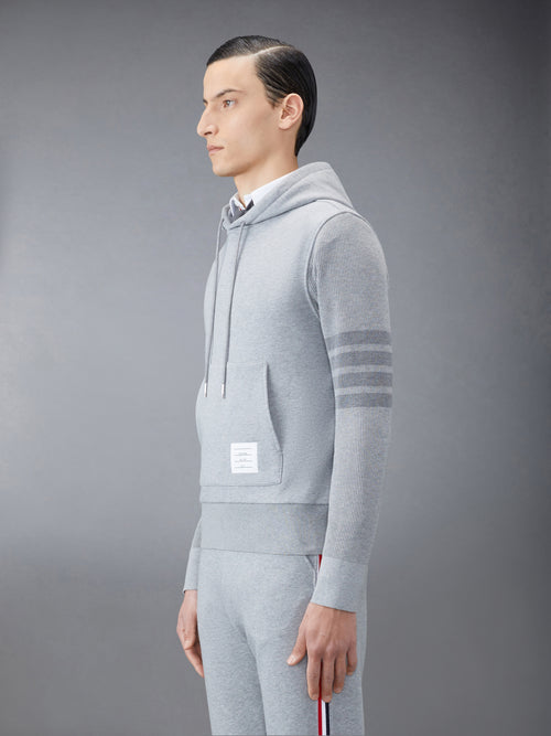 CLASSIC LOOPBACK 4-BAR HOODIE