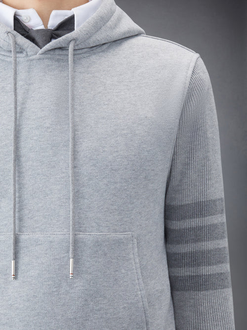 CLASSIC LOOPBACK 4-BAR HOODIE