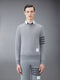 CLASSIC LOOPBACK 4-BAR RELAXED SWEATSHIRT - MED GREY