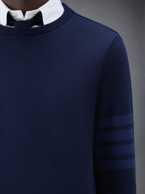 CLASSIC LOOPBACK 4-BAR RELAXED SWEATSHIRT