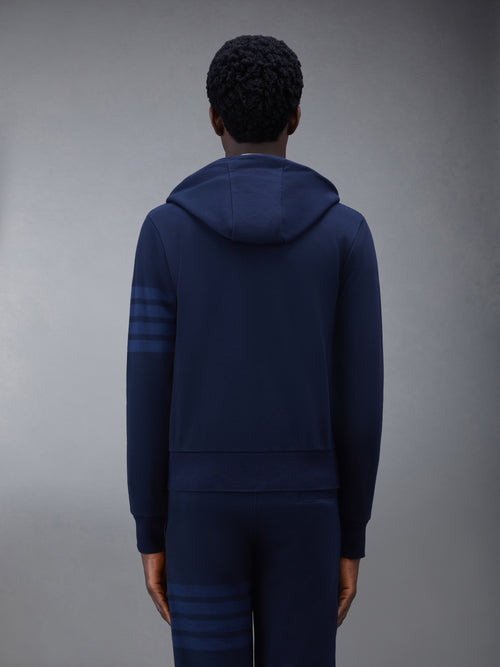 CLASSIC LOOPBACK 4-BAR FULL ZIP HOODIE