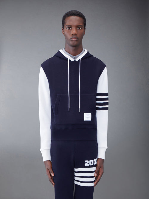 CASHMERE WAFFLE 2003 4-BAR HOODIE