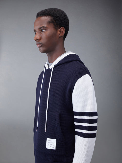 CASHMERE WAFFLE 2003 4-BAR HOODIE