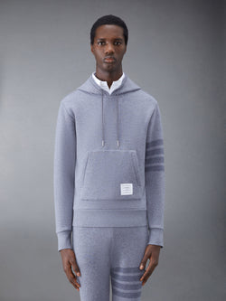 Wool Loopback 4-Bar Hoodie Pullover