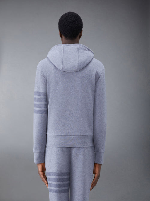 Wool Loopback 4-Bar Hoodie Pullover