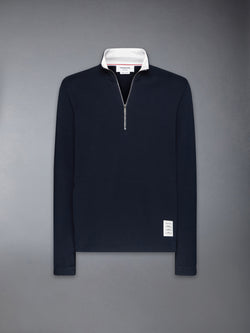 CLASSIC 4-BAR JERSEY HALF ZIP PULLOVER