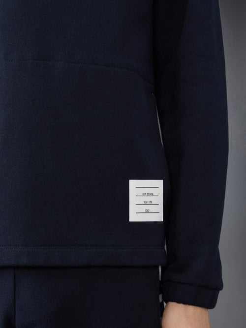 CLASSIC 4-BAR JERSEY HALF ZIP PULLOVER