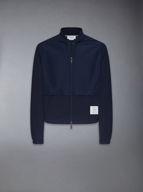 RIPSTOP WOOL TECH MILANO BOMBER