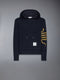 LUNAR NEW YEAR 4-BAR HOODIE - NAVY