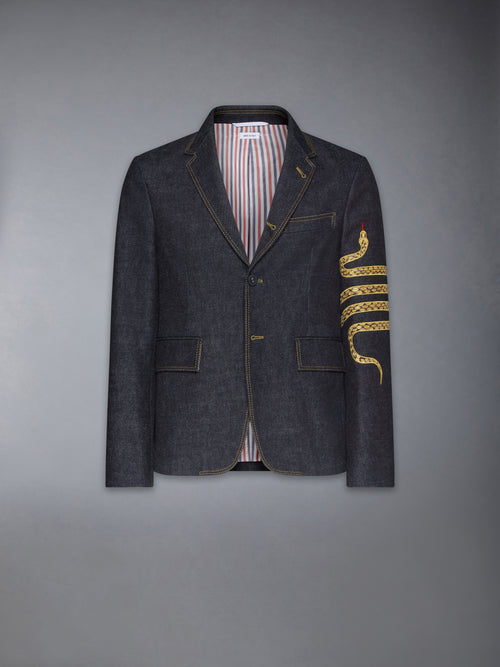 LUNAR NEW YEAR DENIM SPORTCOAT