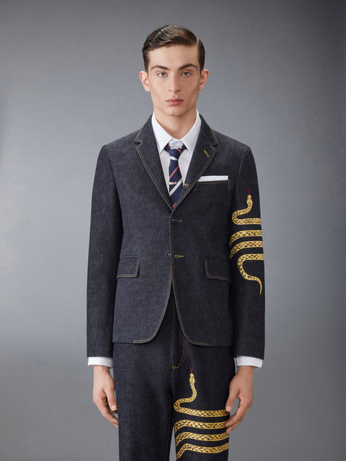 LUNAR NEW YEAR DENIM SPORTCOAT