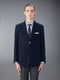 TWEED UNSTRUCTURED SACK SPORT COAT - NAVY