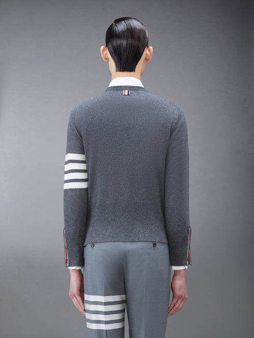 CLASSIC CASHMERE 4-BAR PULLOVER