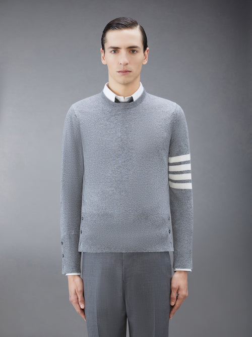 CLASSIC CASHMERE 4-BAR PULLOVER