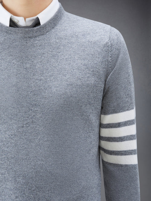 CLASSIC CASHMERE 4-BAR PULLOVER