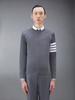 WOOL 4-BAR PULLOVER