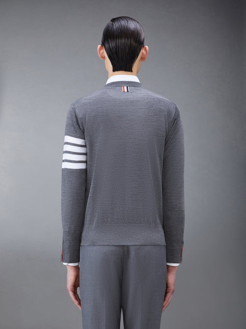 WOOL 4-BAR PULLOVER