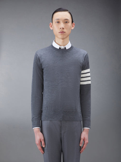 WOOL 4-BAR PULLOVER