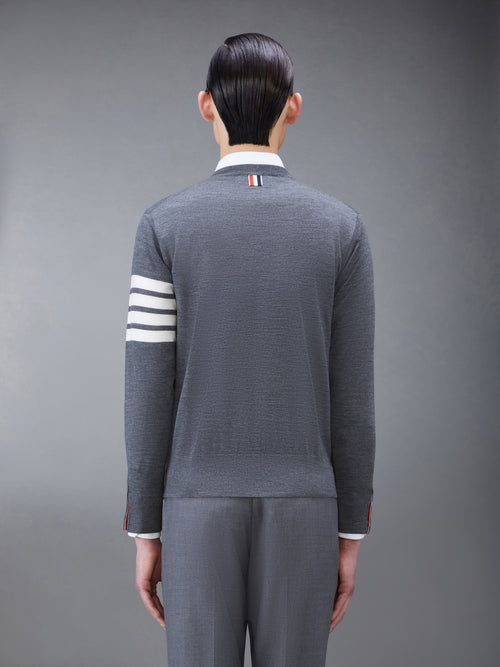 WOOL 4-BAR PULLOVER