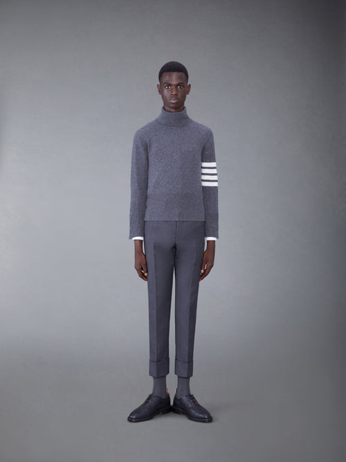 CASHMERE 4-BAR CLASSIC TURTLENECK