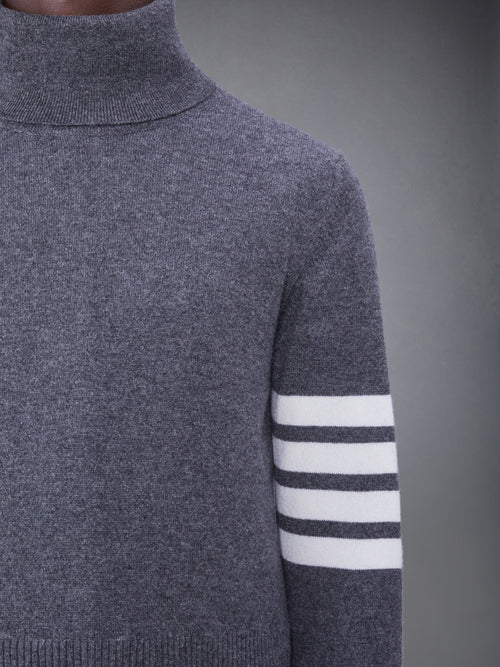 CASHMERE 4-BAR CLASSIC TURTLENECK