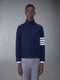 CASHMERE 4-BAR CLASSIC TURTLENECK - NAVY