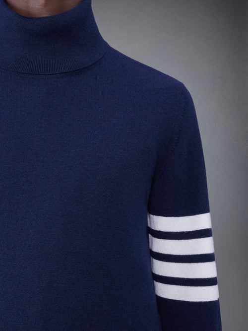 CASHMERE 4-BAR CLASSIC TURTLENECK