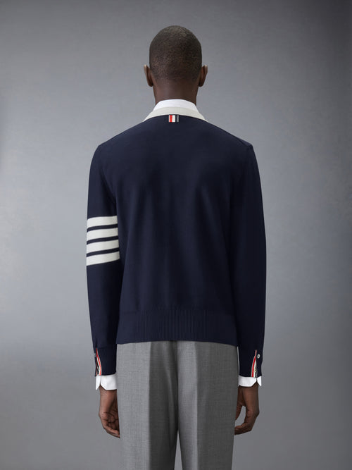 COTTON 4-BAR HECTOR PULLOVER