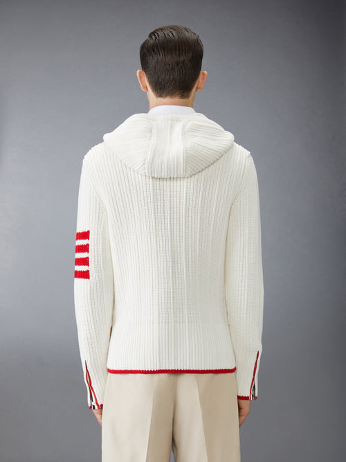 COTTON 4-BAR HOODIE