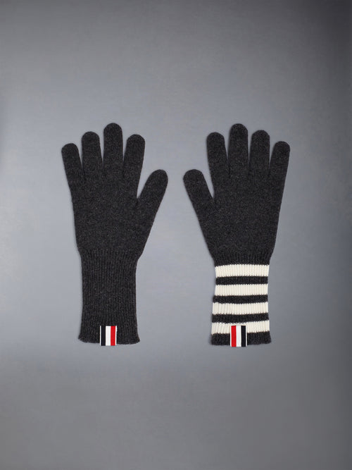 4-BAR CASHMERE GLOVES