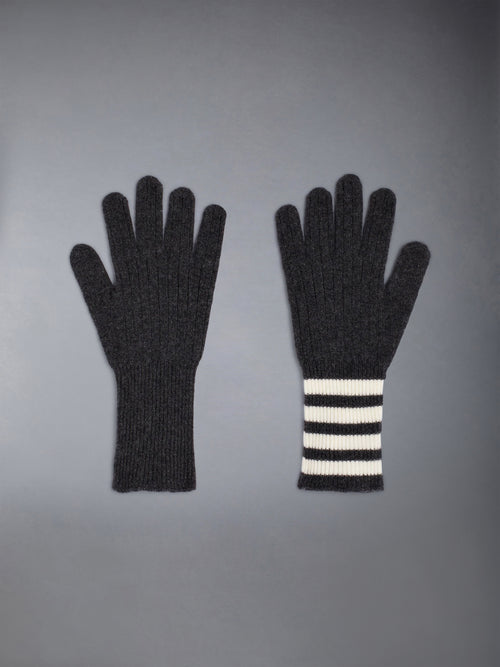 4-BAR CASHMERE GLOVES