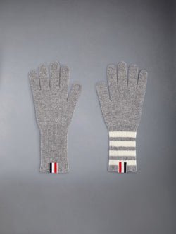 4-BAR CASHMERE GLOVES