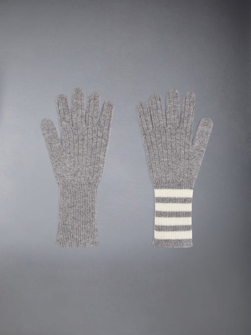 4-BAR CASHMERE GLOVES