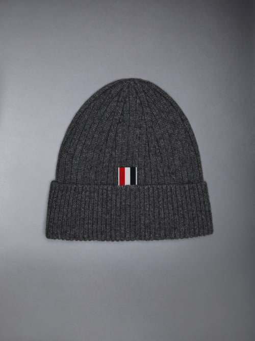 CASHMERE RIB 4-BAR HAT