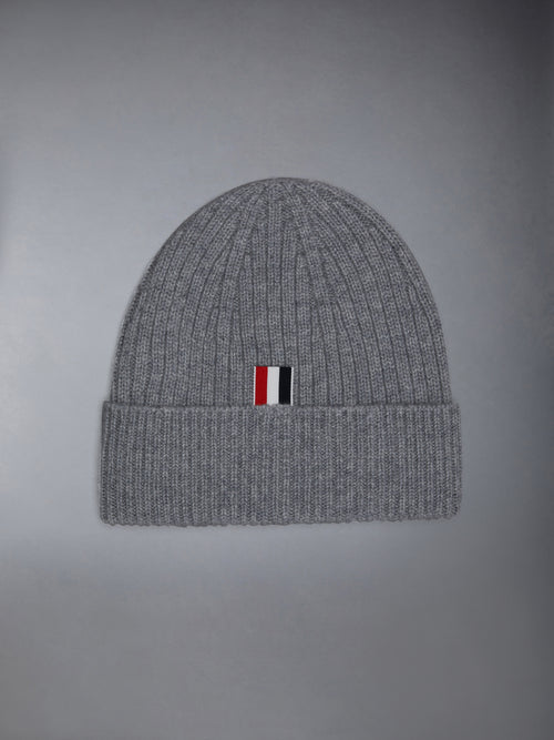 CASHMERE RIB 4-BAR HAT