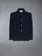 4-BAR POLO COAT - NAVY