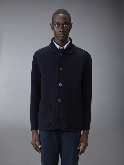 4-BAR POLO COAT