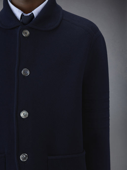 4-BAR POLO COAT