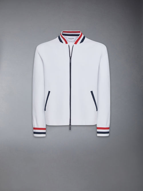 STRETCH VISCOSE TENNIS JACKET