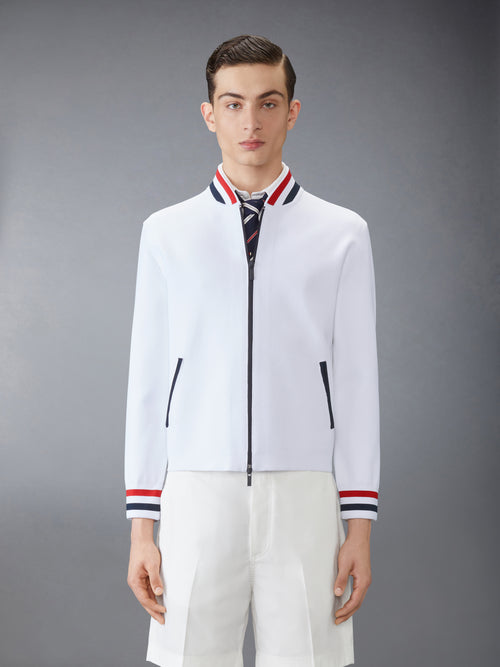 STRETCH VISCOSE TENNIS JACKET