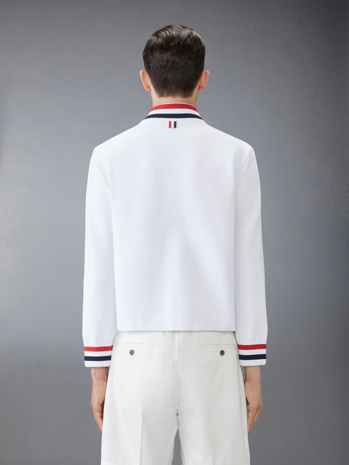 STRETCH VISCOSE TENNIS JACKET