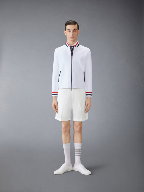 STRETCH VISCOSE TENNIS JACKET