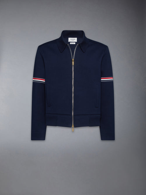 COTTON LOOPBACK JACKET