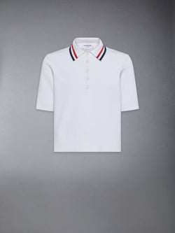 STRETCH VISCOSE TENNIS POLO