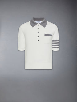 COTTON 4-BAR RELAXED FIT HECTOR POLO