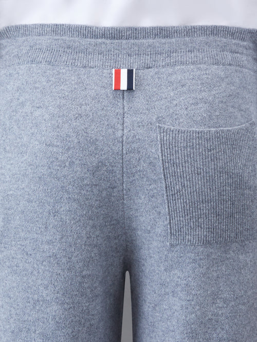 CASHMERE STRIPE SWEATPANTS