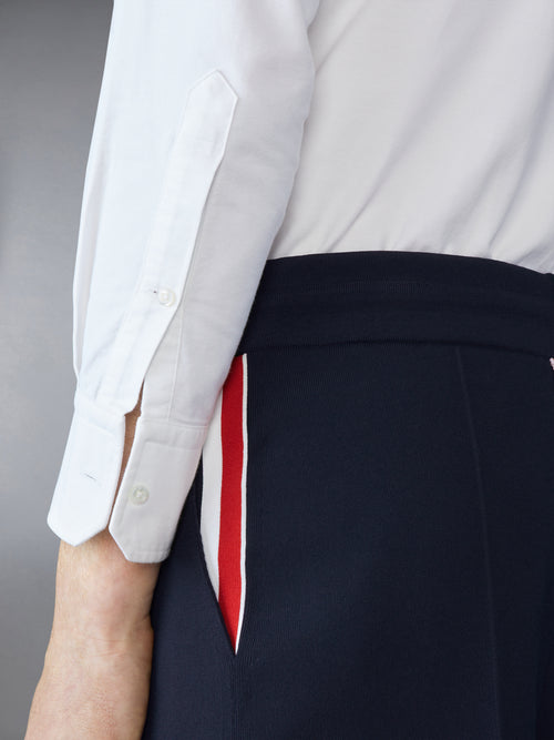 STRETCH VISCOSE TENNIS SHORTS